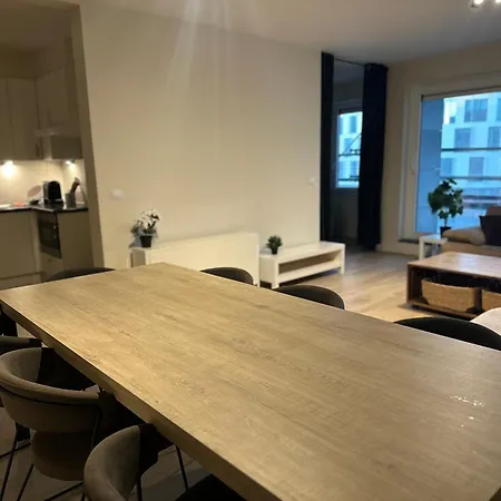 Apartment In Brussels City With Beautiful View Exterior photo