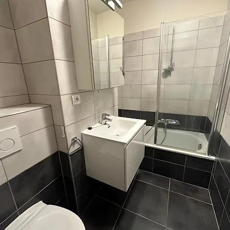 Apartment In Brussels City With Beautiful View Exterior photo