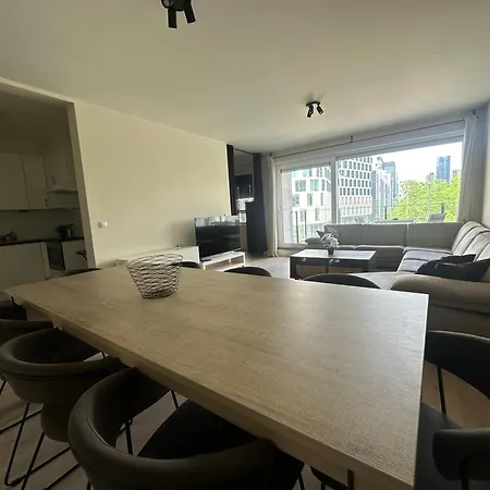 Apartment In Brussels City With Beautiful View Exterior photo
