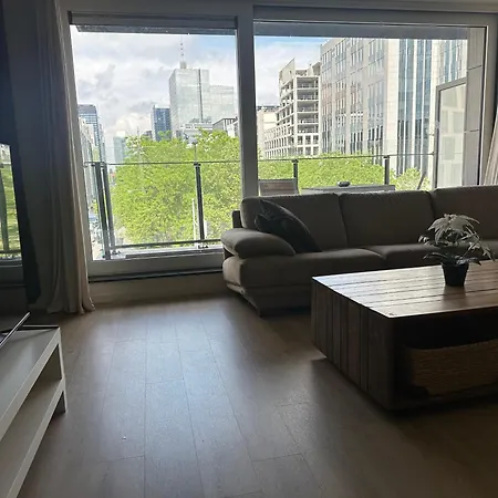 Apartment In Brussels City With Beautiful View Exterior photo