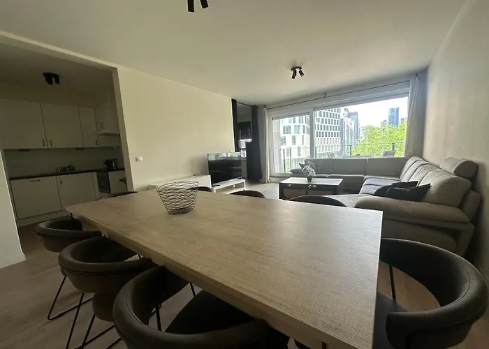 Apartment In Brussels City With Beautiful View