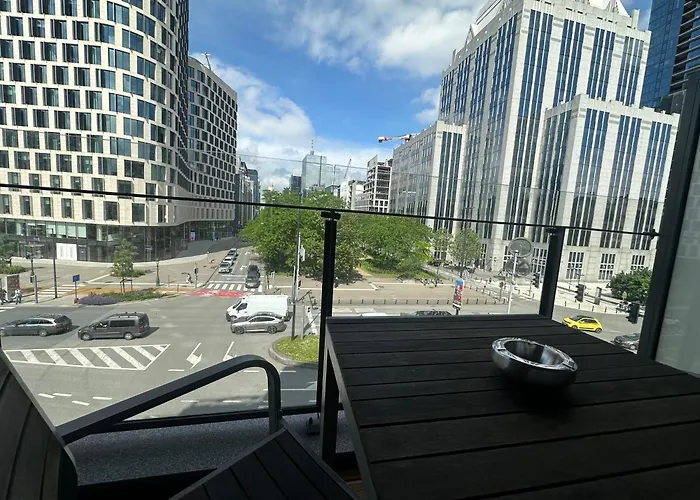 Apartment In Brussels City With Beautiful View
