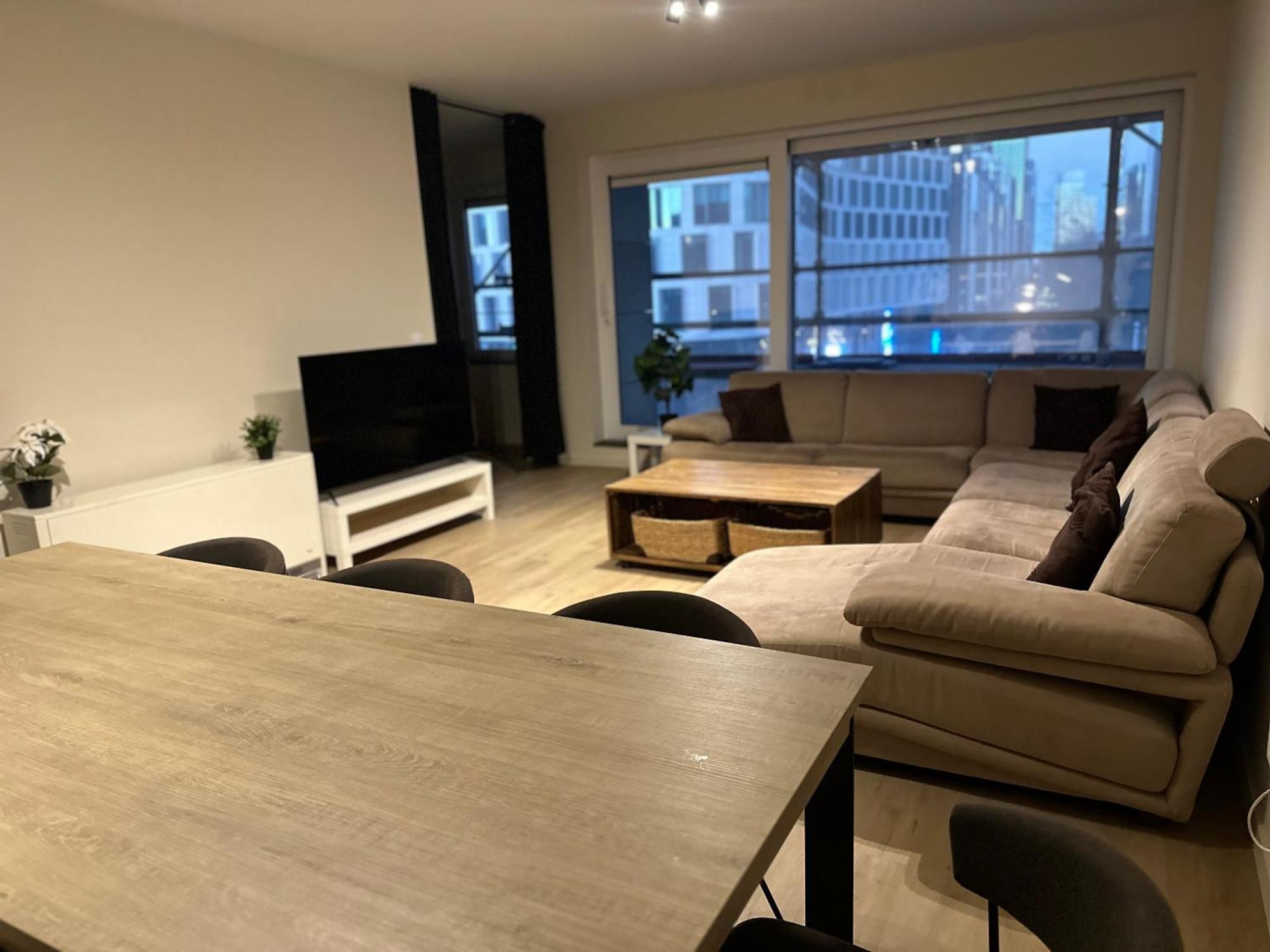 Appartement In With Beautiful View *
