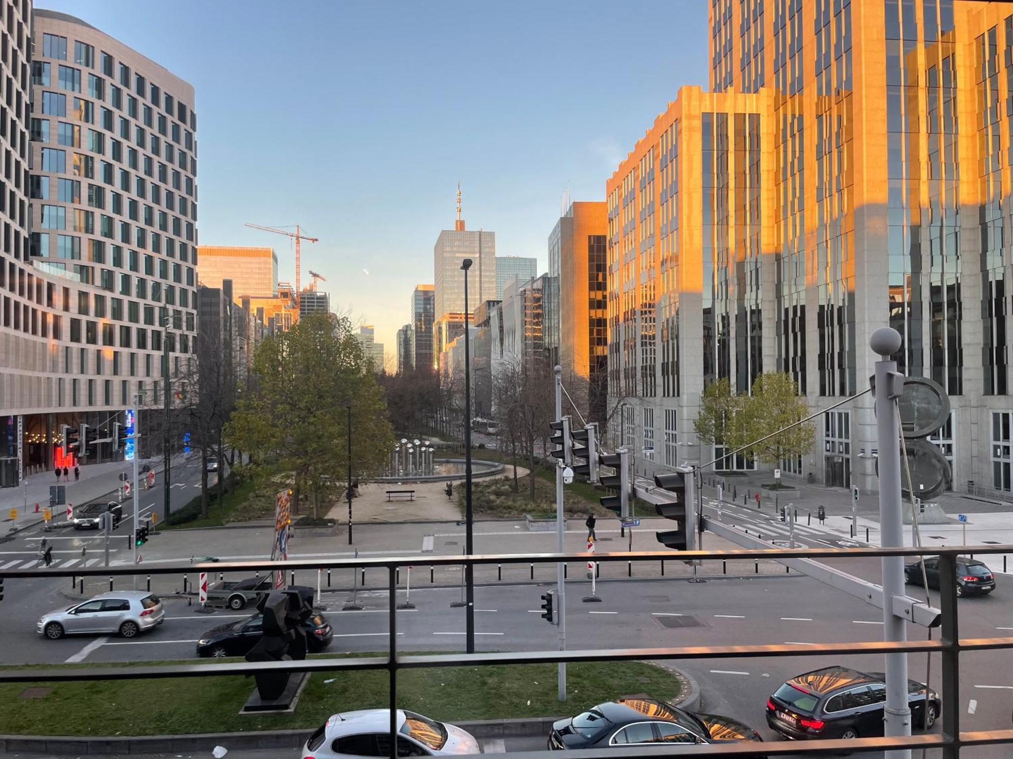 In With Beautiful View Appartement Brussel